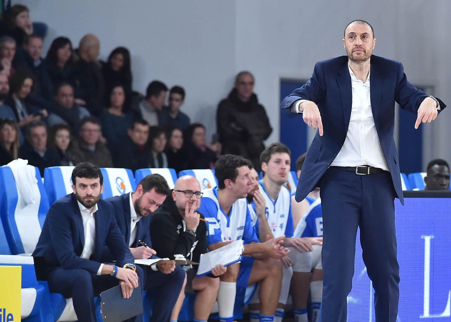 Dinamo, Esposito raggiante: «Stiamo raccogliendo i frutti di tanto lavoro» 