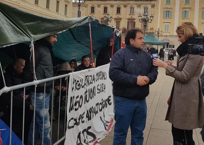 Secur, la protesta non si ferma 