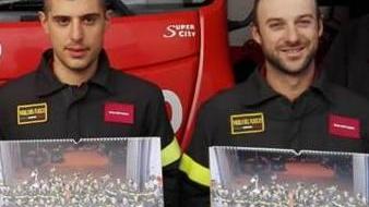 Vigili del fuoco tuttofare per il calendario benefico