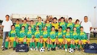 La squadra dei Giovanissimi Regionali del Palazzaccio