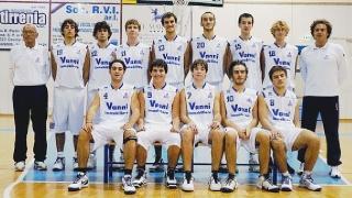 La squadra degli under 19 del Basket Cecina ko di un punto