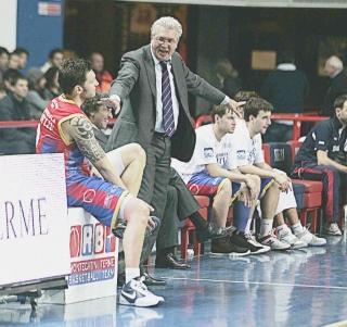 Coach Angelucci ha a disposizione finalmente l’intero roster