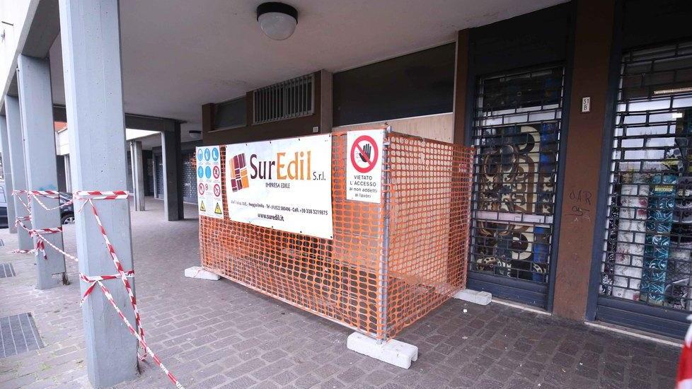 Reggio Emilia, il Capodanno degli sfollati di via Turri 33 fra concerti in tv e voglia di tornare a casa