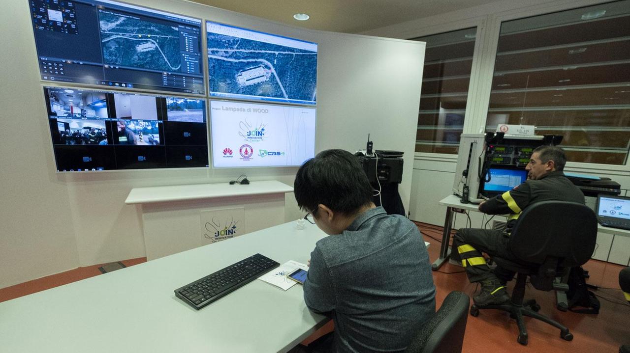 Il centro di innovazione tecnologica Huawei a Pula