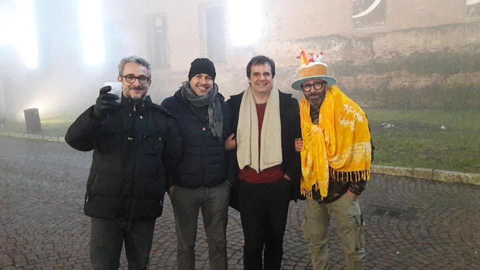 Carpi, Capodanno triste in piazza disertata la festa spontanea 