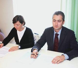 <strong>I sindaci.</strong> Luciana Cappelli e Federico Campatelli