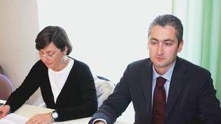 <strong>I sindaci.</strong> Luciana Cappelli e Federico Campatelli