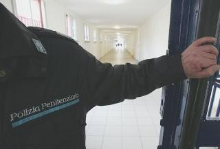 <strong>IL ROGO.</strong> In una cella del carcere di via Saffi