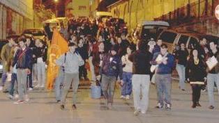 Il corteo dei Carc ha toccato tutti gli istituti del centro