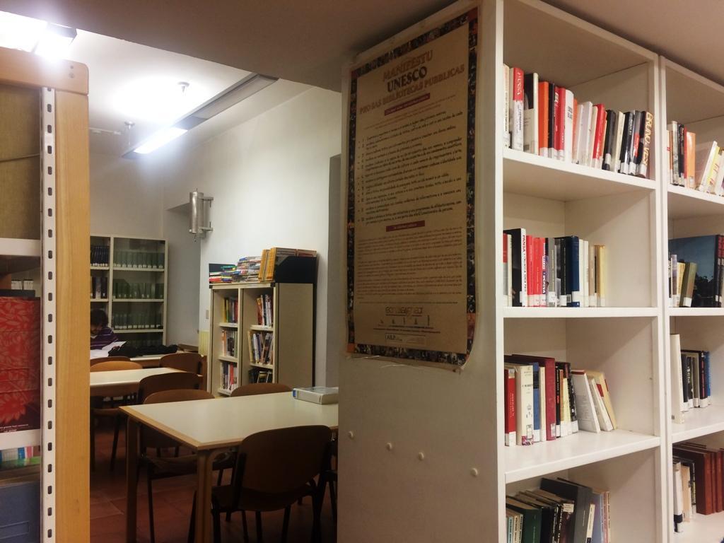 La biblioteca comunale di Ozieri