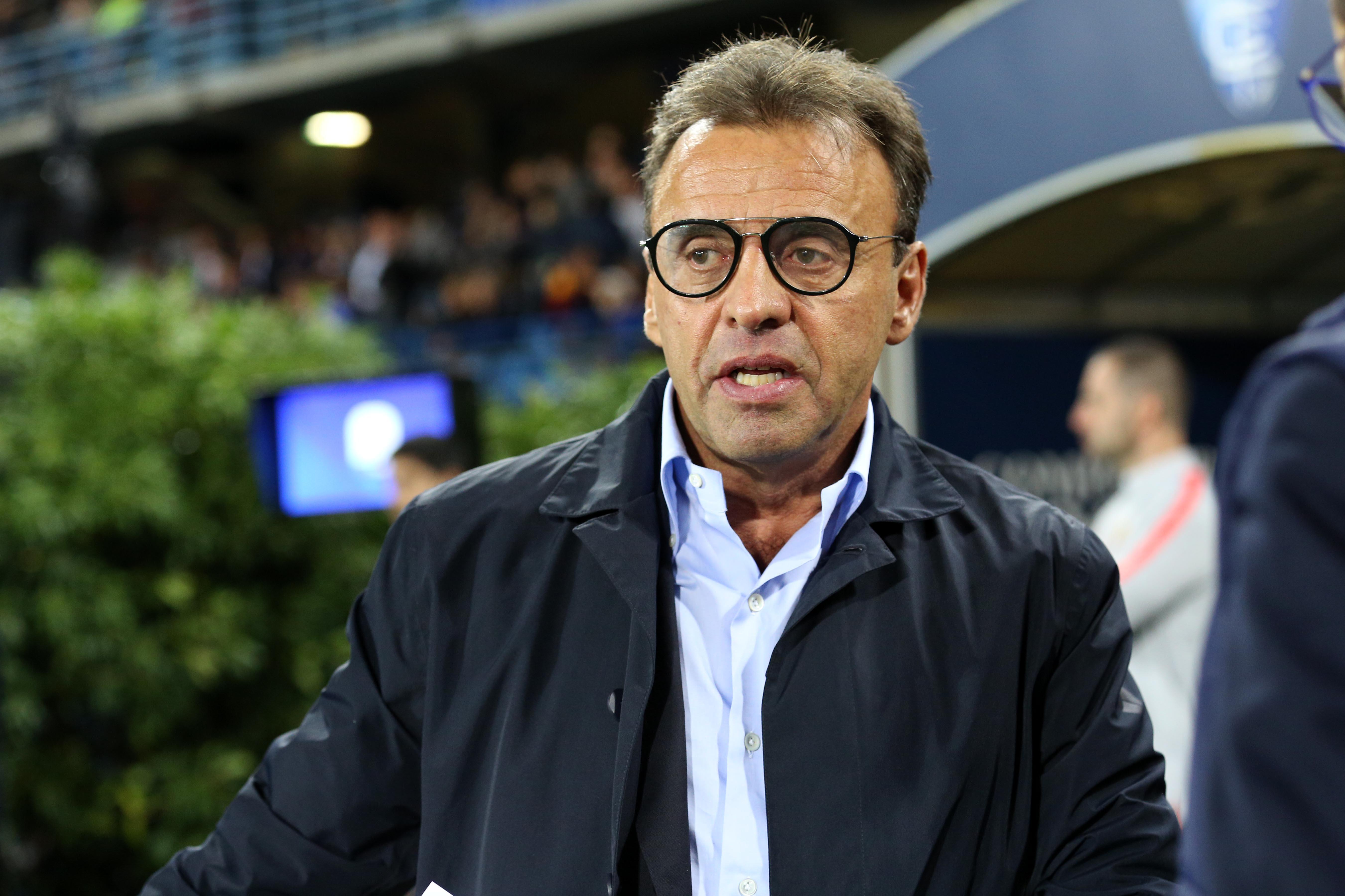 Il presidente dell'Empoli Fabrizio Corsi (Foto Agenzia Carlo Sestini)