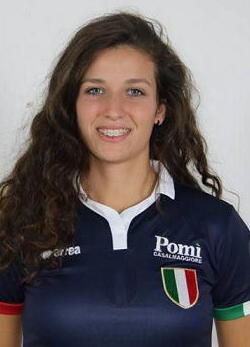 La pallavolista d’argento ai mondiali