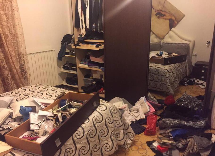 Tornano da San Silvestro e trovano i ladri in casa 