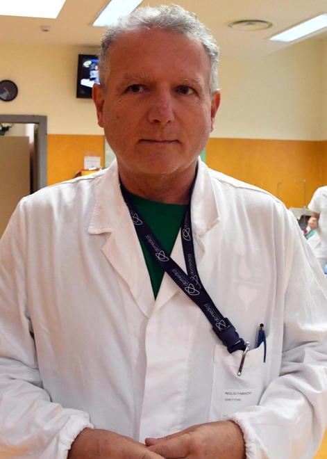 Il medico che promuove le donazioni