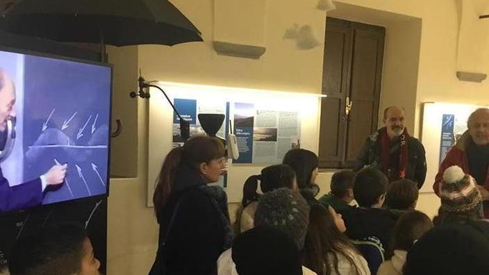 Gli alunni di Casola in visita al museo dedicato a Bernacca