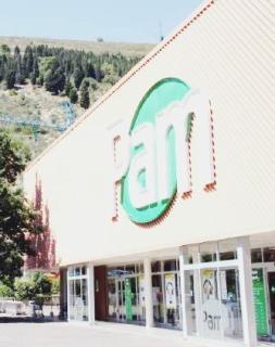 Il supermercato Pam di Pizzidimonte