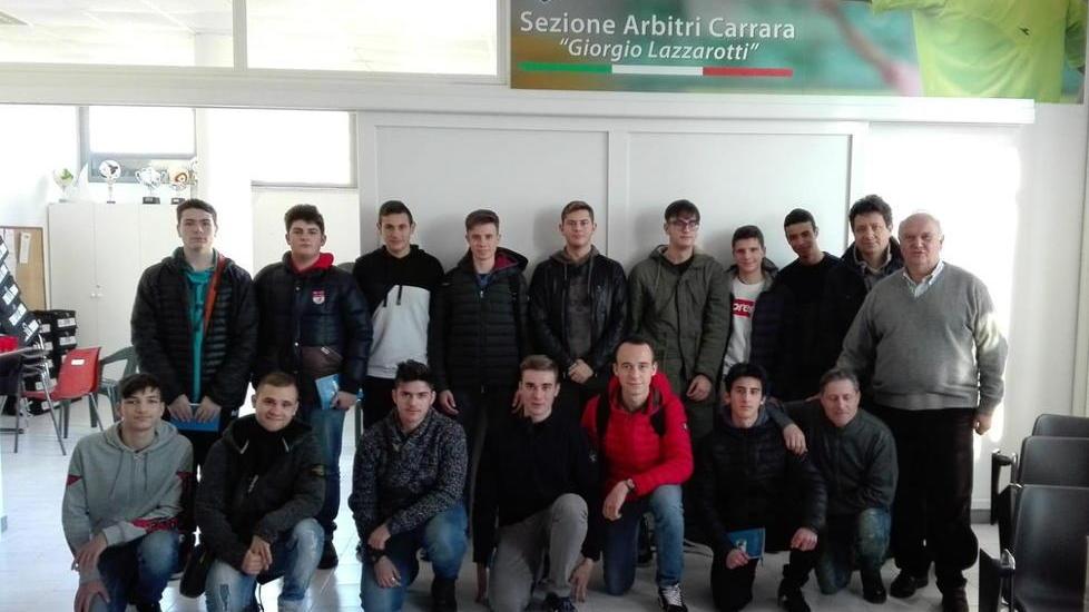 Quattordici nuovi arbitri pronti a dirigere gare giovanili