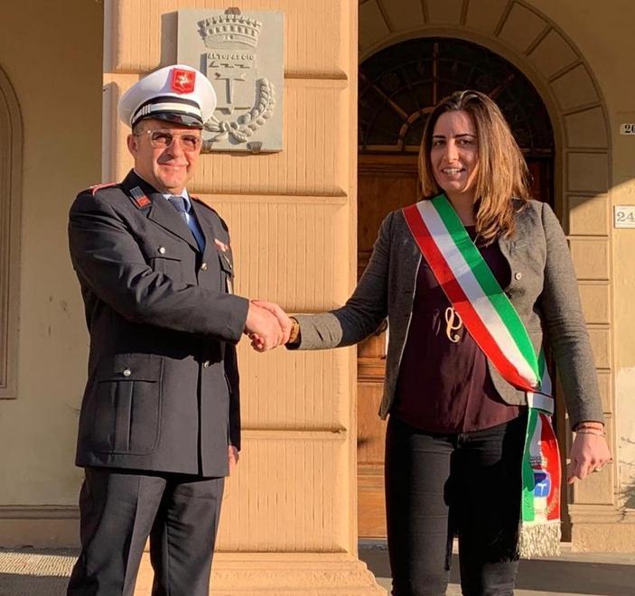 Cambio al vertice dei vigili Pellegrini nuovo comandante