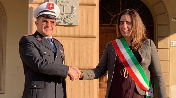 Cambio al vertice dei vigili Pellegrini nuovo comandante