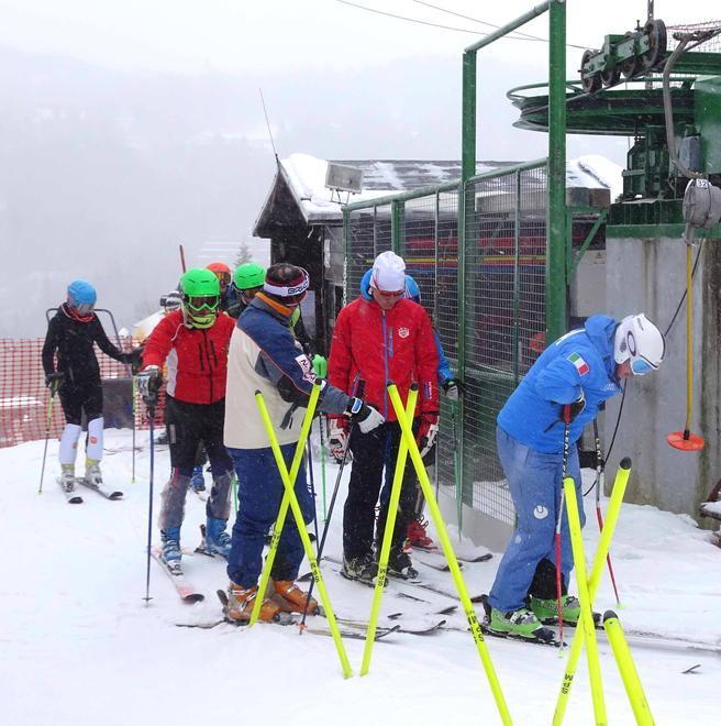 San Silvestro sulla neve 