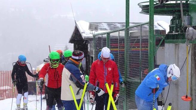San Silvestro sulla neve