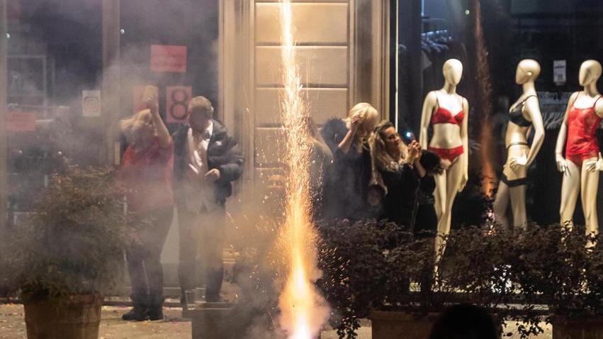 Hotel pieni di turisti e tanta gente in piazza Il nuovo anno ha portato sorrisi a Montecatini