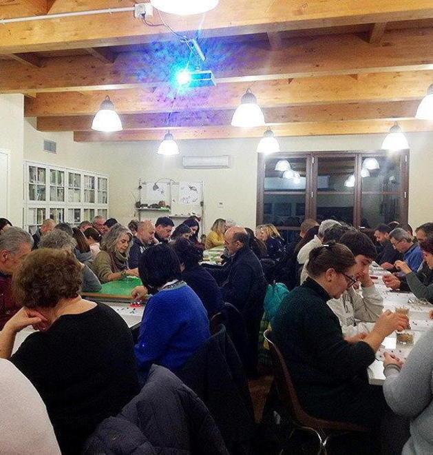 Tombola di fine anno per i volontari del Padule