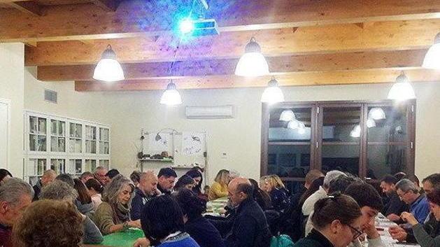 Tombola di fine anno per i volontari del Padule