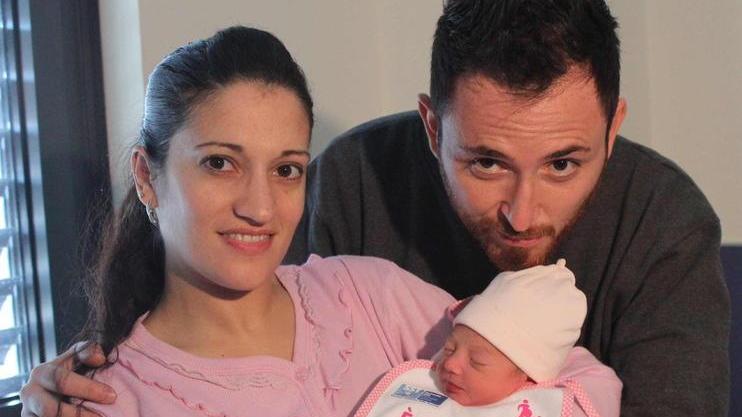 È Veronica la prima bimba del 2019 al Santo Stefano Netto calo delle nascite