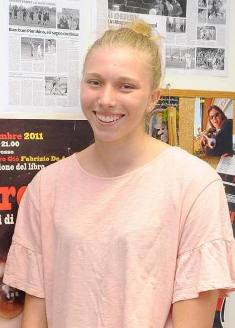 A 17 anni è già vicecampionessa mondiale