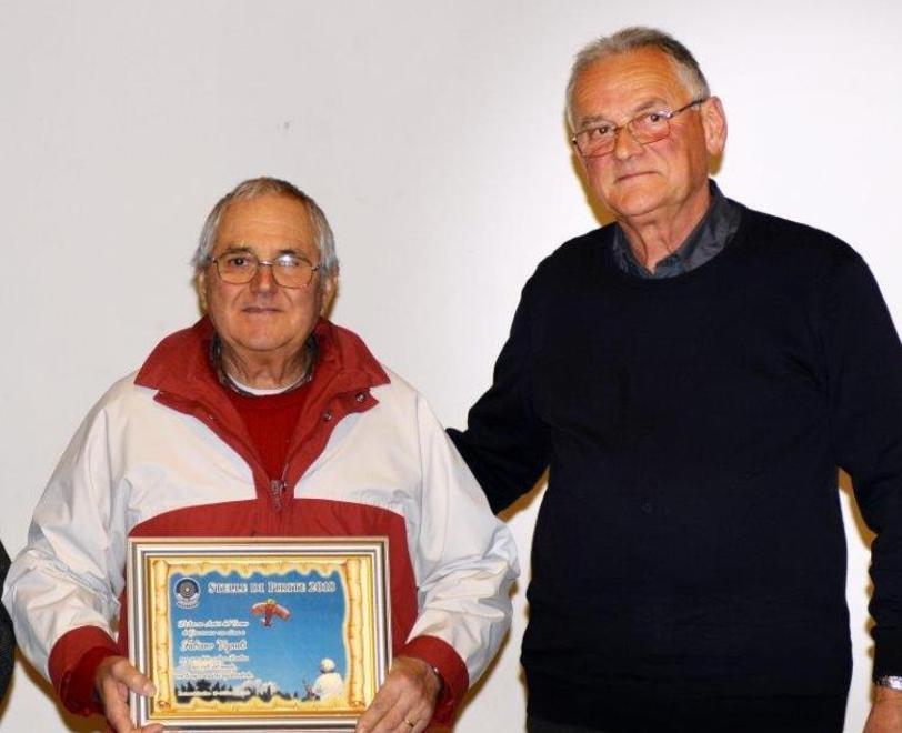 Vignali l’aquilonista è stato premiato a “Stelle di Pirite”