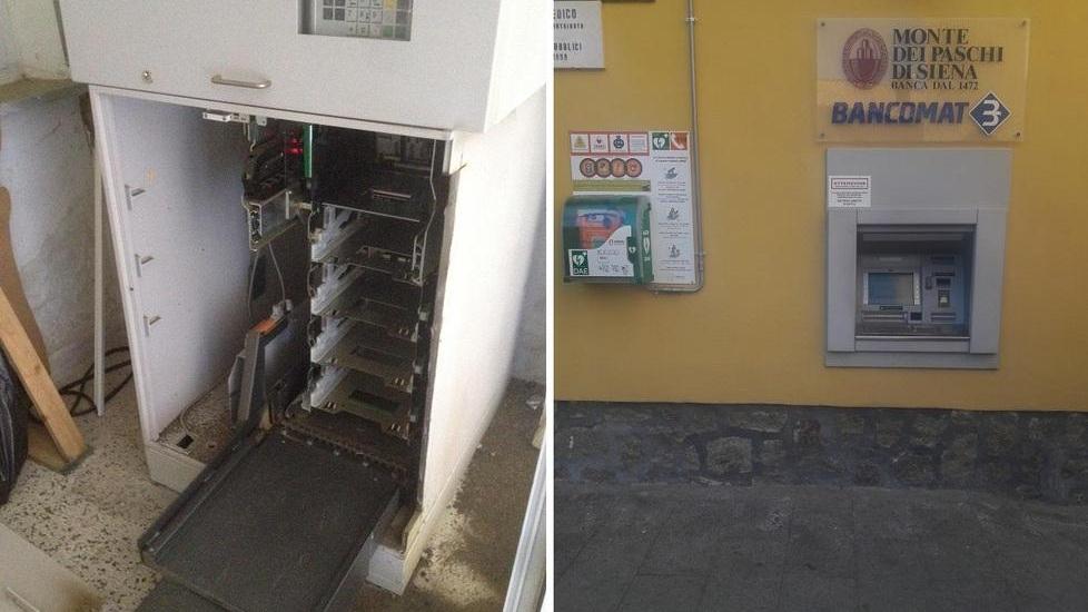 Scassinato il bancomat di Monticello Amiata Paese resta senza servizio
