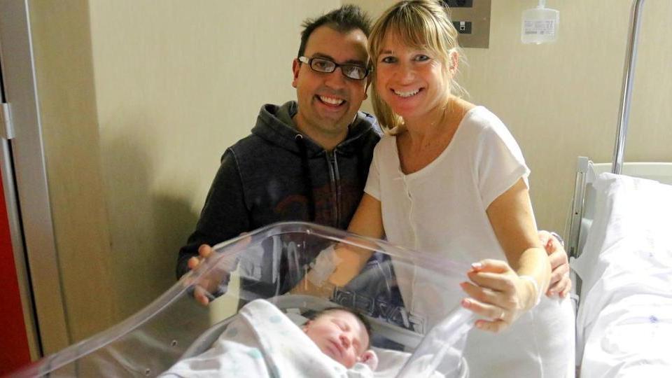 Attesa da record per il primo bebè poi ecco Nicolò 21 ore dopo Edoardo