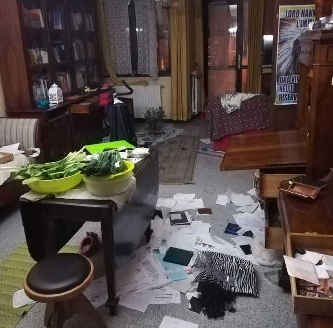 Svaligiata la casa dell’ex capo leghista È già la terza volta 