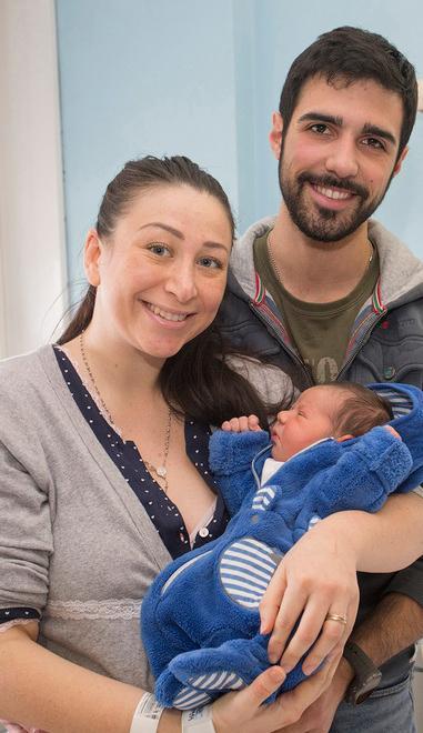 La prima nata del 2019 si chiama Desirèe Poi sono arrivati Manuel e Yahel Angelo 