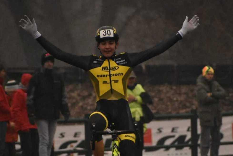 Elisa Lugli prima a San Marino Bettuzzi sul podio