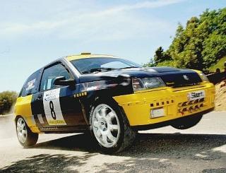 <strong>RALLY.</strong> Una delle auto partecipanti alle competizioni