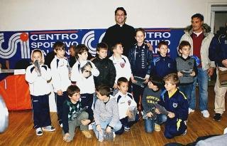 La giornata delle premiazioni del Csi