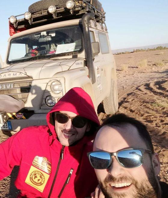 Avventura sahariana per due argentani