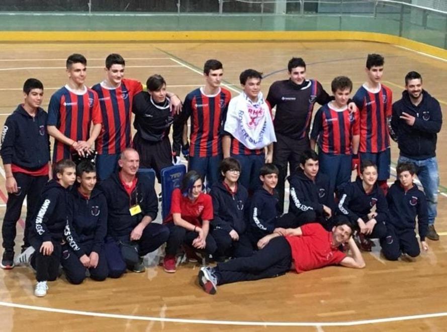 Lo Scandiano Under 17 vince il torneo di Bassano 