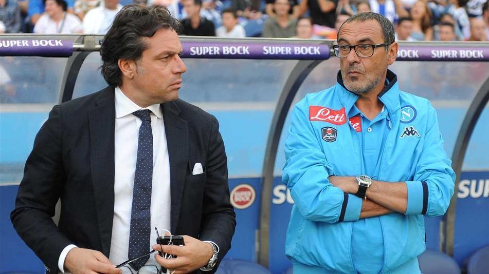 L’ex Giuntoli svela «Sarri al Carpi era quasi fatta...» 