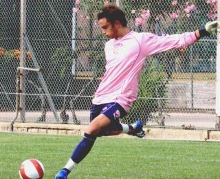 <strong>TALENTO. </strong> Il portiere della Primavera Francesco Bardi