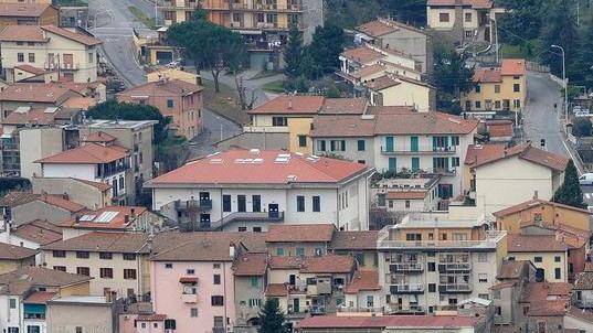Una veduta di Vaiano