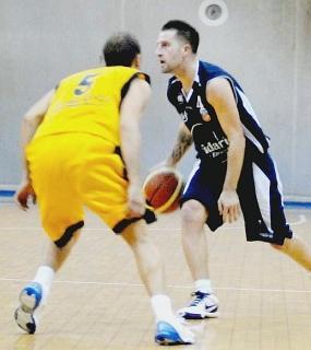Lorenzo Martinelli in palleggio