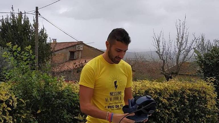 Inventa un visore virtuale per far allenare i tennisti