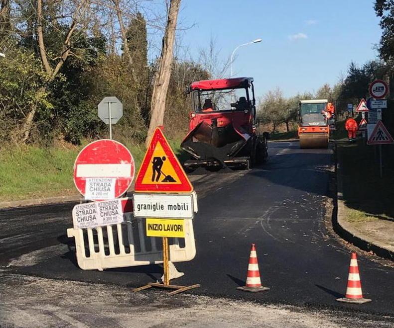 Asfaltatura completata Pesciatina e Lucchese ora sono più sicure 