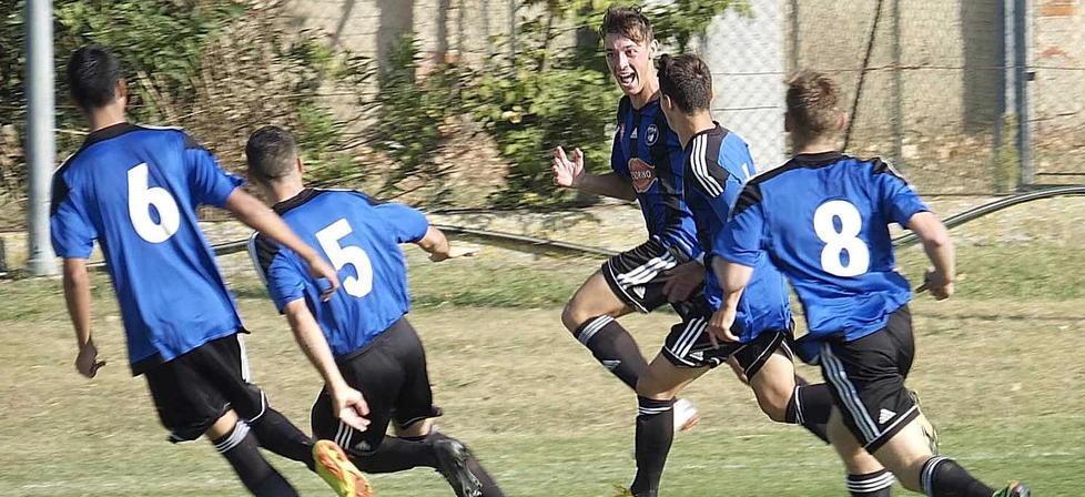 Una scelta molto coraggiosa: la squadra è interamente formata da boys del 2001 