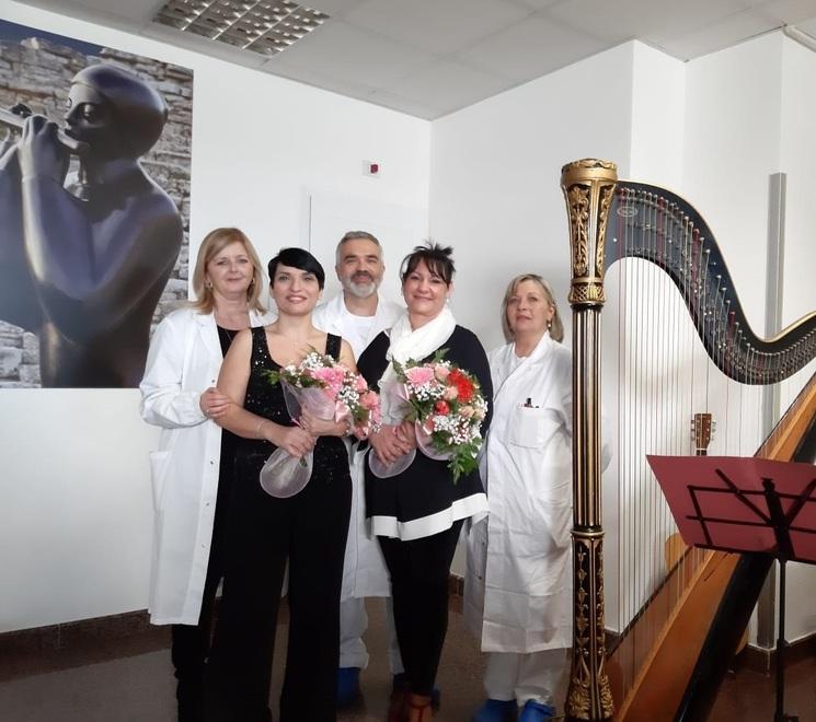 La grande lirica al monoblocco un super concerto in oncologia 