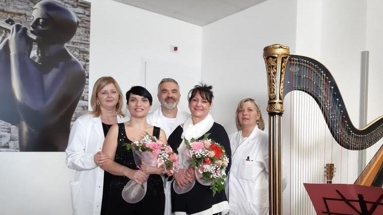 La grande lirica al monoblocco un super concerto in oncologia