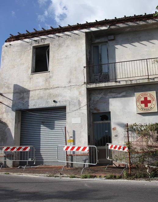 Il Comune chiede di sistemare l’immobile ex Croce Rossa